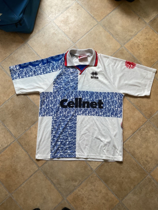 MIDDLESBROUGH FOOTBALL SHIRT 1996-97 CELLNET AWAY XL for sale on Ebay