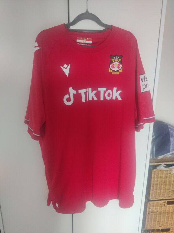 wrexham football shirt 22/23 XXXXL (To Suit XXL/XXXL) for sale on Ebay