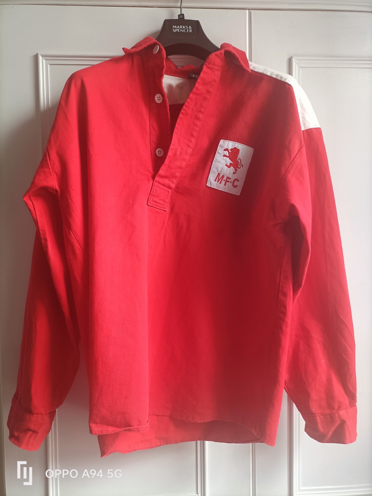 Middlesbrough Football Shirt Replica Toffs Large  for sale on Ebay