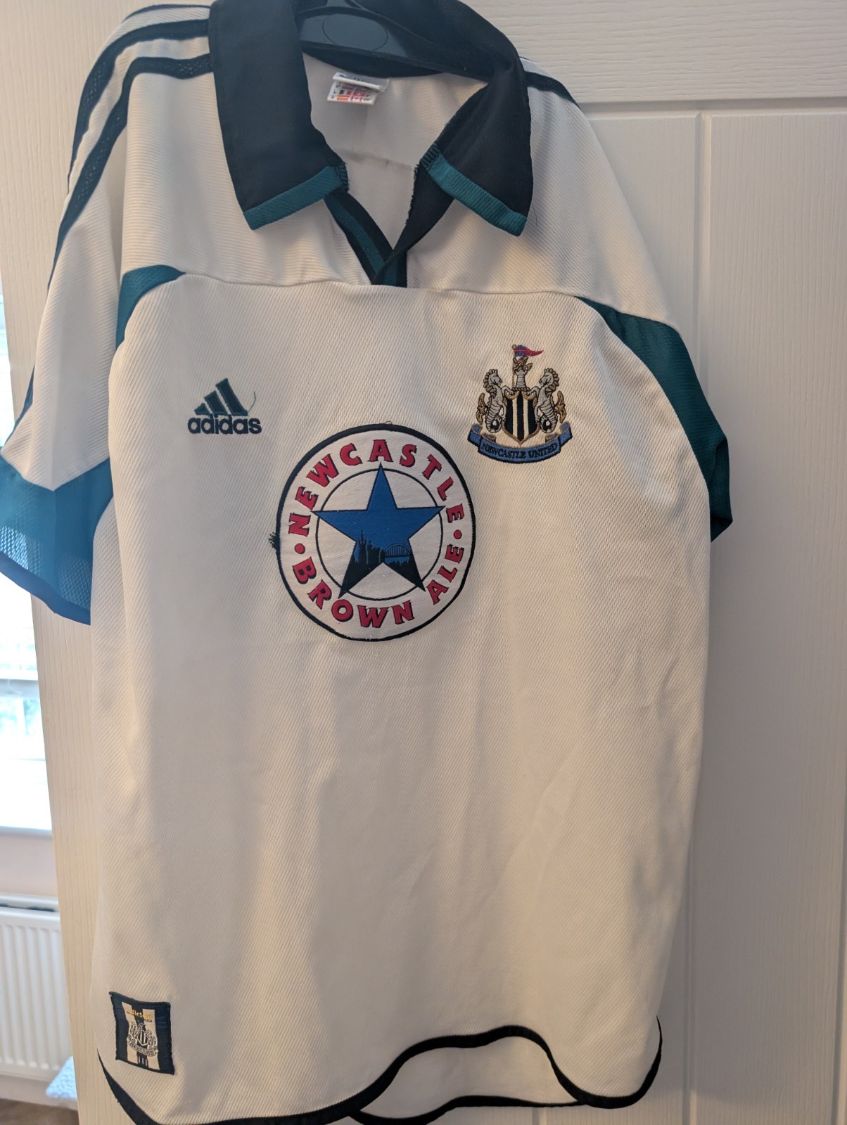 Vintage 1999-2000 NUFC Newcastle United Away Top  Mens Medium 99p No Reserve for sale on Ebay