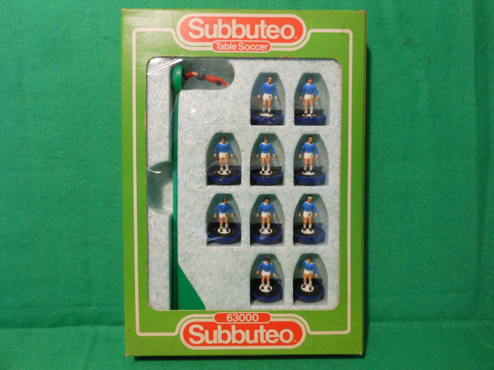 SUBBUTEO Lightweight Team Ref. 119, Cowdenbeath / Everton / Gillingham etc. for sale on Ebay