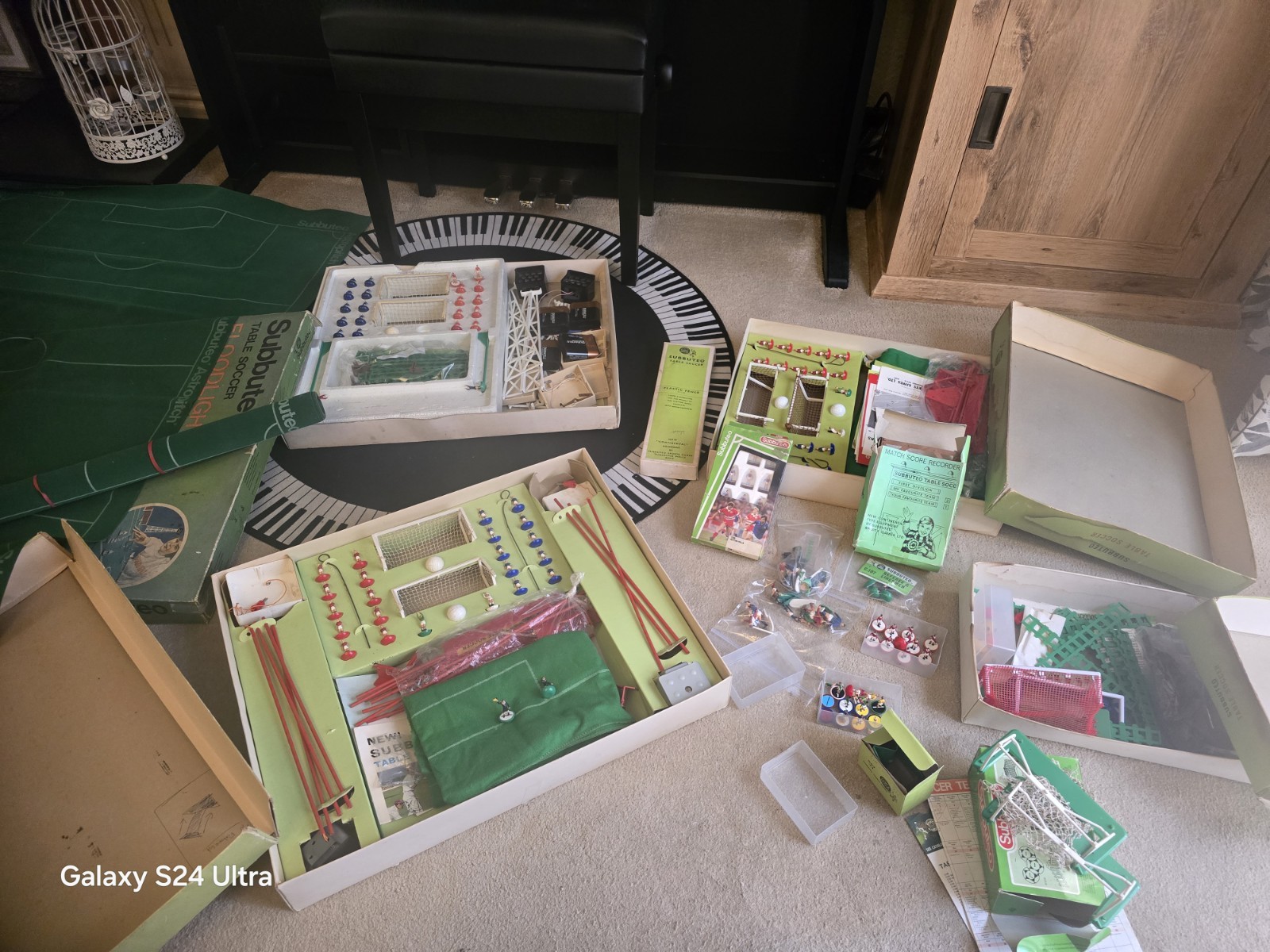 Job Lot Vintage Subbuteo for sale on Ebay