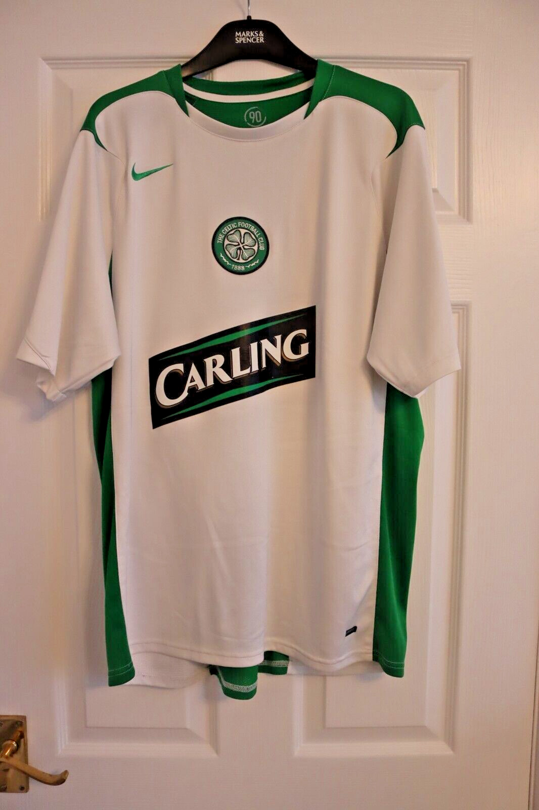Celtic FC Nike Football Training Shirt 2005-2007 Men Size Large Nakamura Rare VG for sale on Ebay
