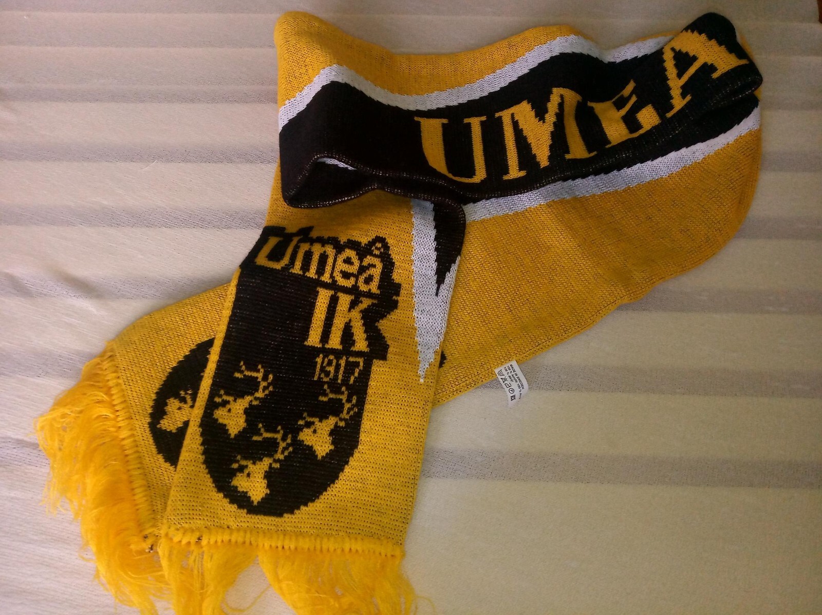 Umea IK Sweden Women Football Club Scarf for sale on Ebay