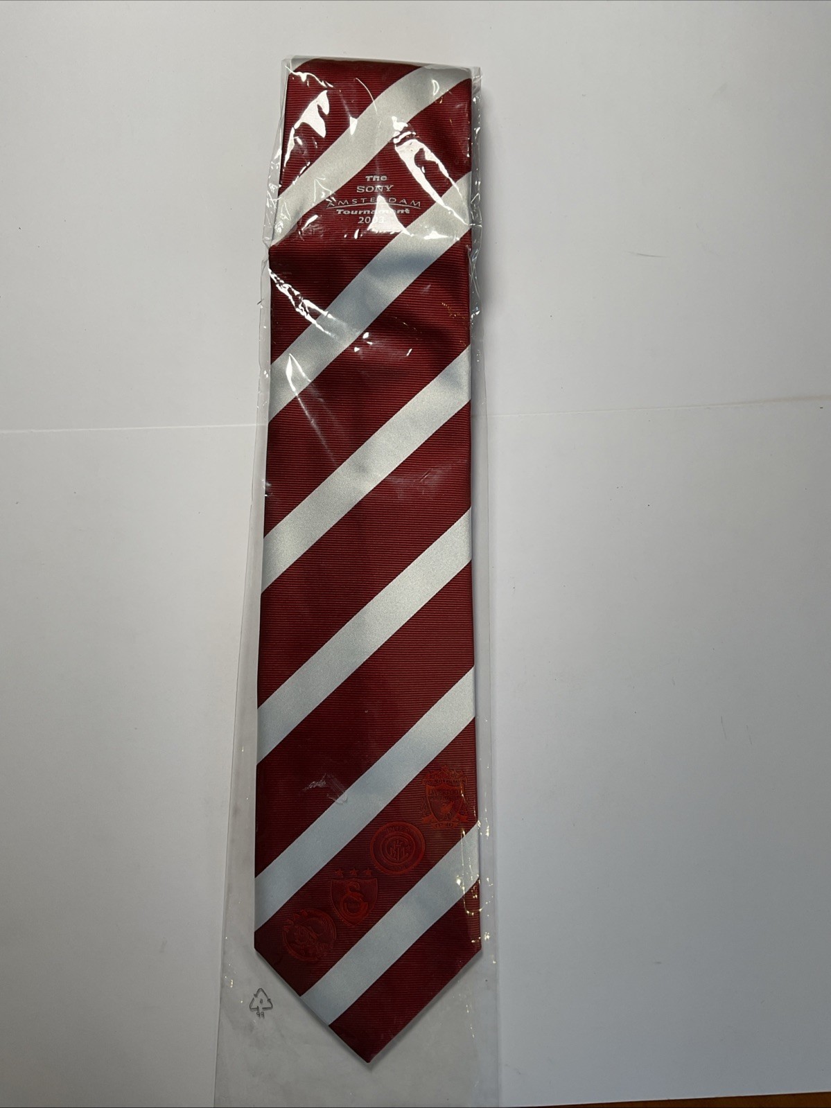 Liverpool Tie from The Sony Amsterdam Tournament 2003 for sale on Ebay