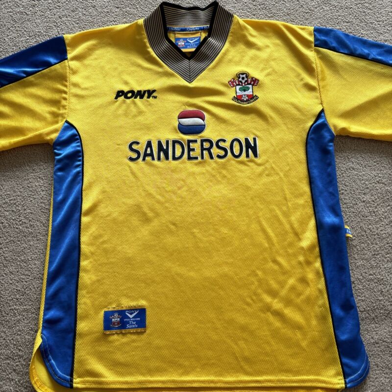 Southampton FC 1998 Away Shirt - Small for sale on Ebay