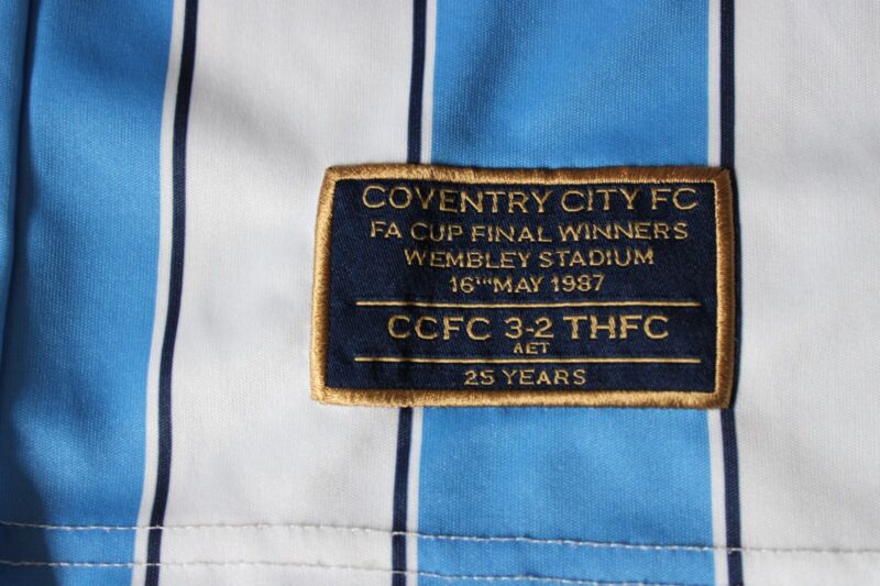 COVENTRY CITY FOOTBALL SHIRT HOME 25TH ANNIVERSARY 2011/12 SIZE XLARGE XL MENS for sale on Ebay