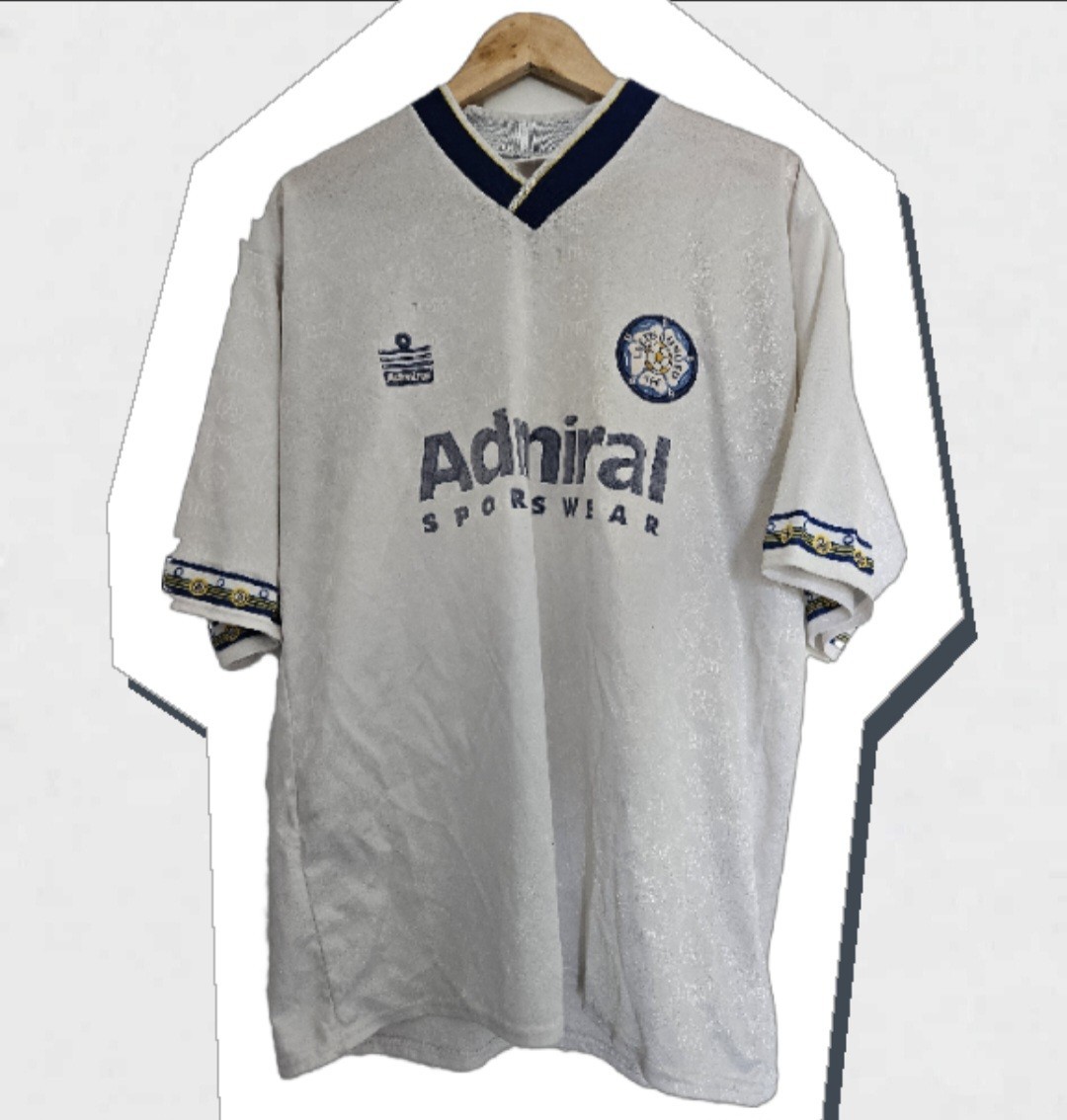 Leeds United FC Official Home Shirt 1992/93 Size XL. for sale on Ebay