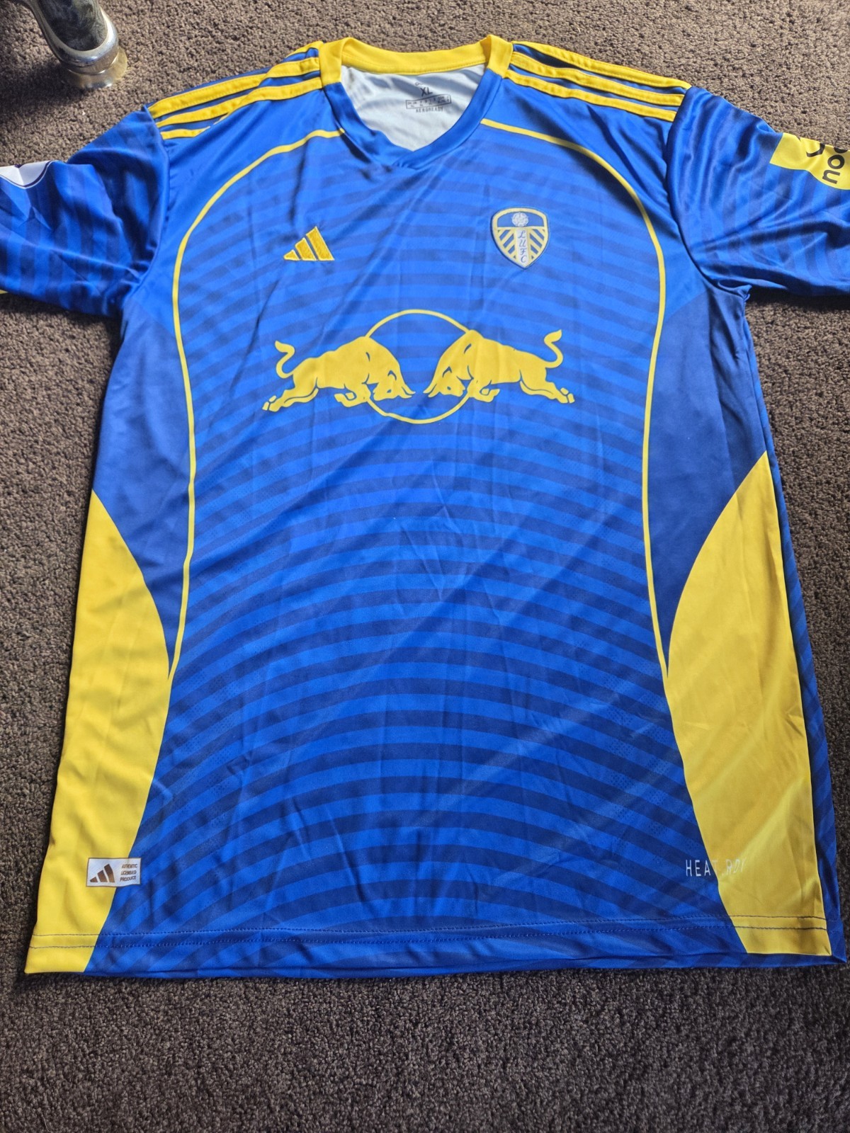 Leeds Away Shirt (Size XL , New) for sale on Ebay