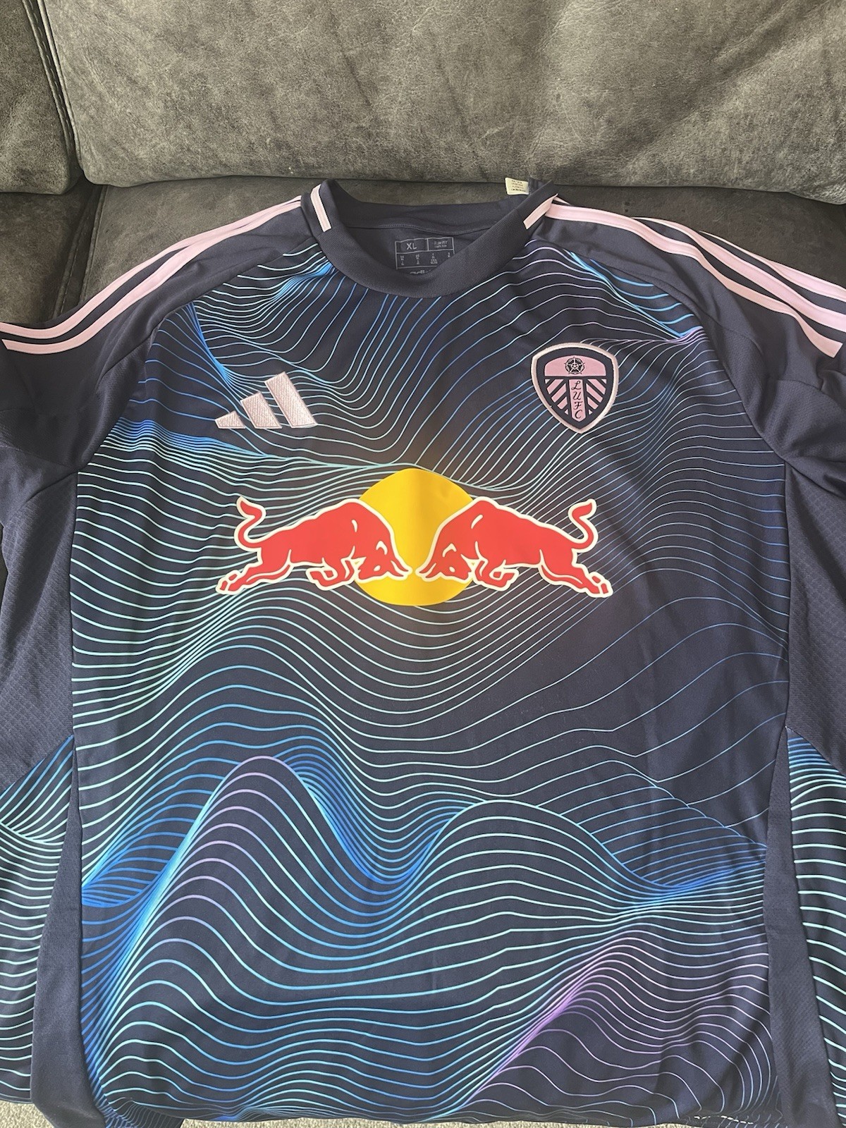 Leeds United Official  24/25 Third Shirt Size XL  for sale on Ebay