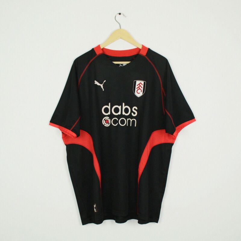 2003-04 Puma Fulham Away Shirt XL for sale on Ebay