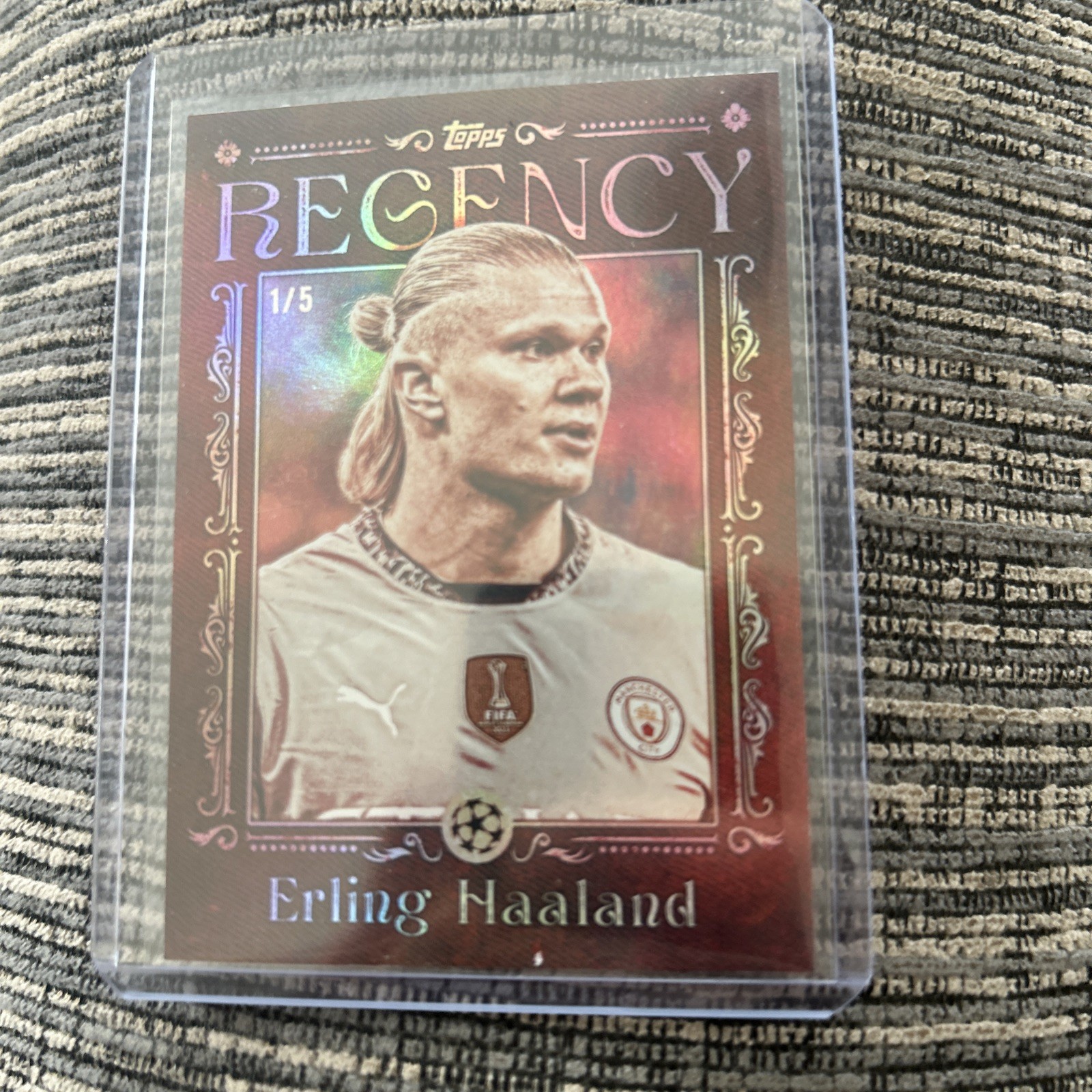 Erling Haaland Regency Fanatics London Store Red Edition 1/5 Manchester City  for sale on Ebay