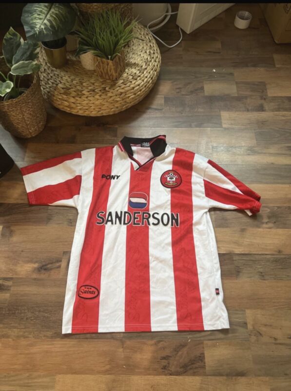 Southampton 1997/98 Home - XL for sale on Ebay