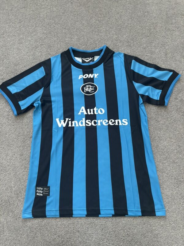 Birmingham City Shirt  FC 1996-1997 Away  Medium for sale on Ebay