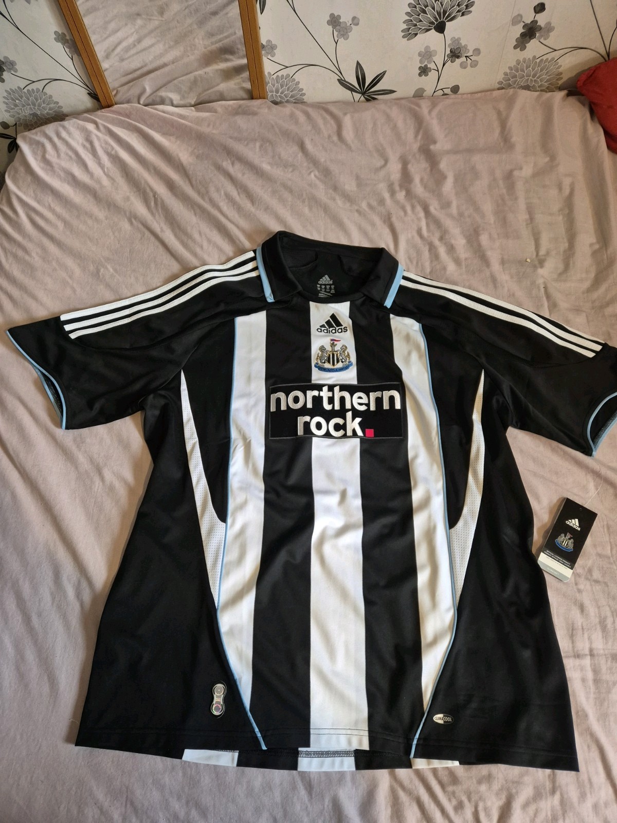 Newcastle United 2007/2009 Home XXL  BRAND NEW STILL WITH TAG ON for sale on Ebay