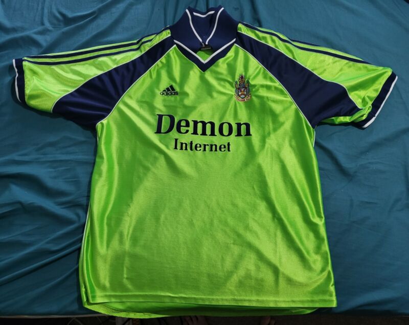 Fulham Football Club Away Shirt 1999/00 Season In XL Retro Vintage Adidas for sale on Ebay