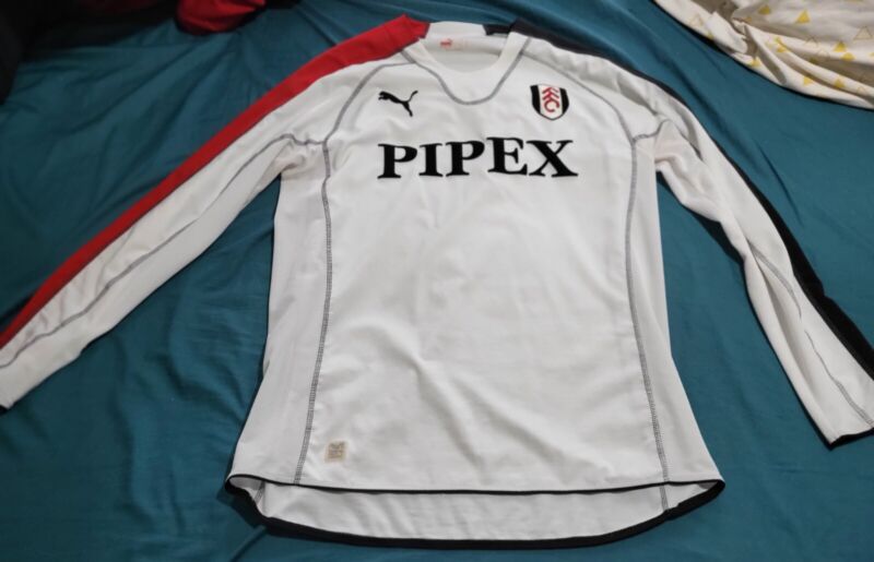 Fulham Football Club Home Shirt 2005/06 Season In XL Retro Vintage Puma for sale on Ebay