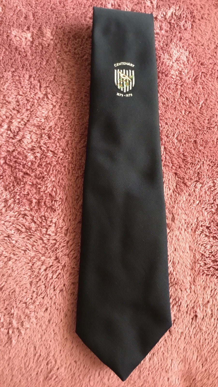 WEST BROMWICH ALBION FC. 1879-1979 CENTENARY - EMBROIDERED - MENS FOOTBALL TIE for sale on Ebay