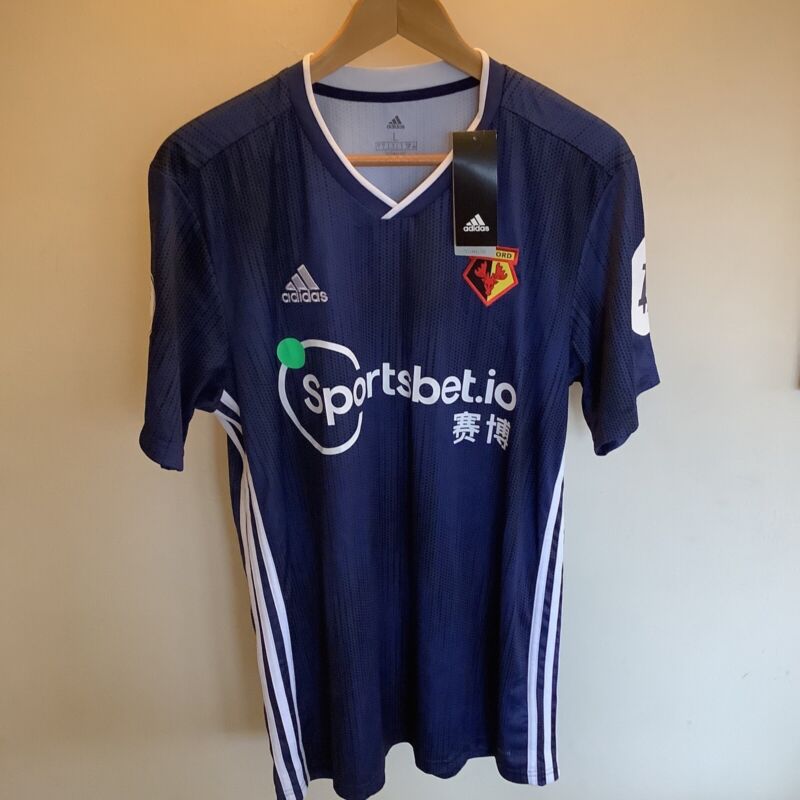 Watford FC 2019/2020 Away Shirt Large BNWT for sale on Ebay
