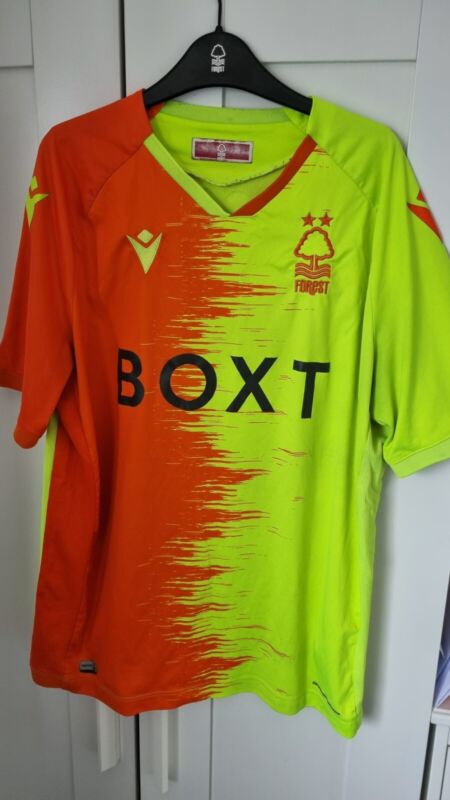 Rare Original Nottingham Forest 2021/22 Promotion 3rd Football Shirt Large for sale on Ebay