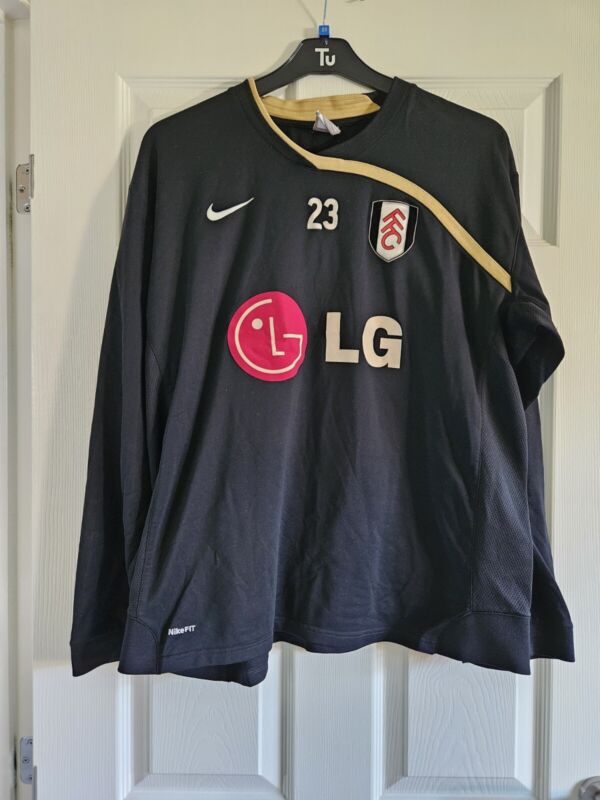 Fulham Football Club Clint Dempsey Player Issue 2008/2009 Shirt for sale on Ebay