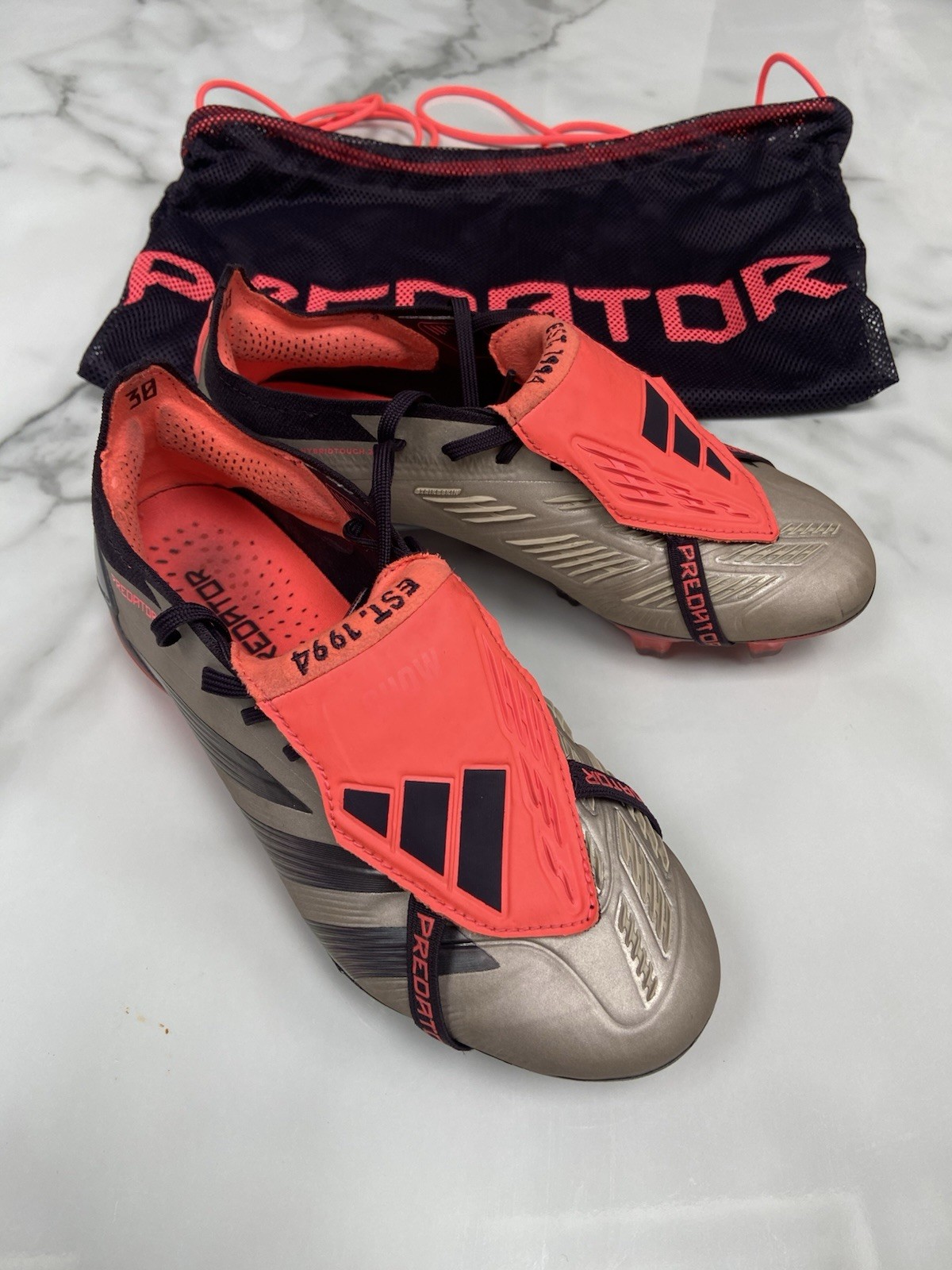 adidas Predator Elite FG Junior Football Boots UK Size 4.5 for sale on Ebay
