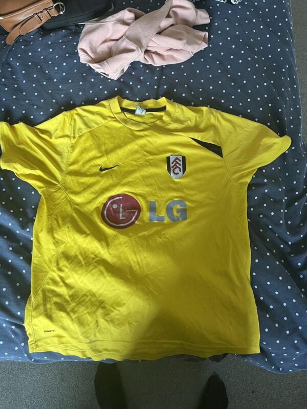 Fulham Fc Shirt  for sale on Ebay