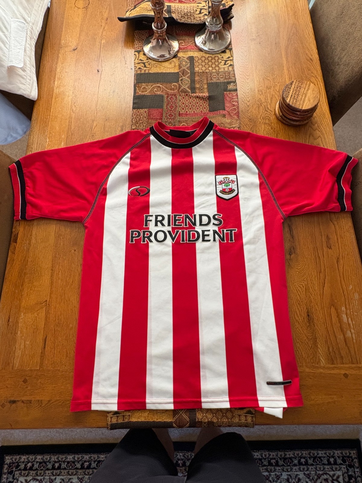 Southampton Home Shirt 03/05 Football Jersey Authentic Size Medium - excellent for sale on Ebay