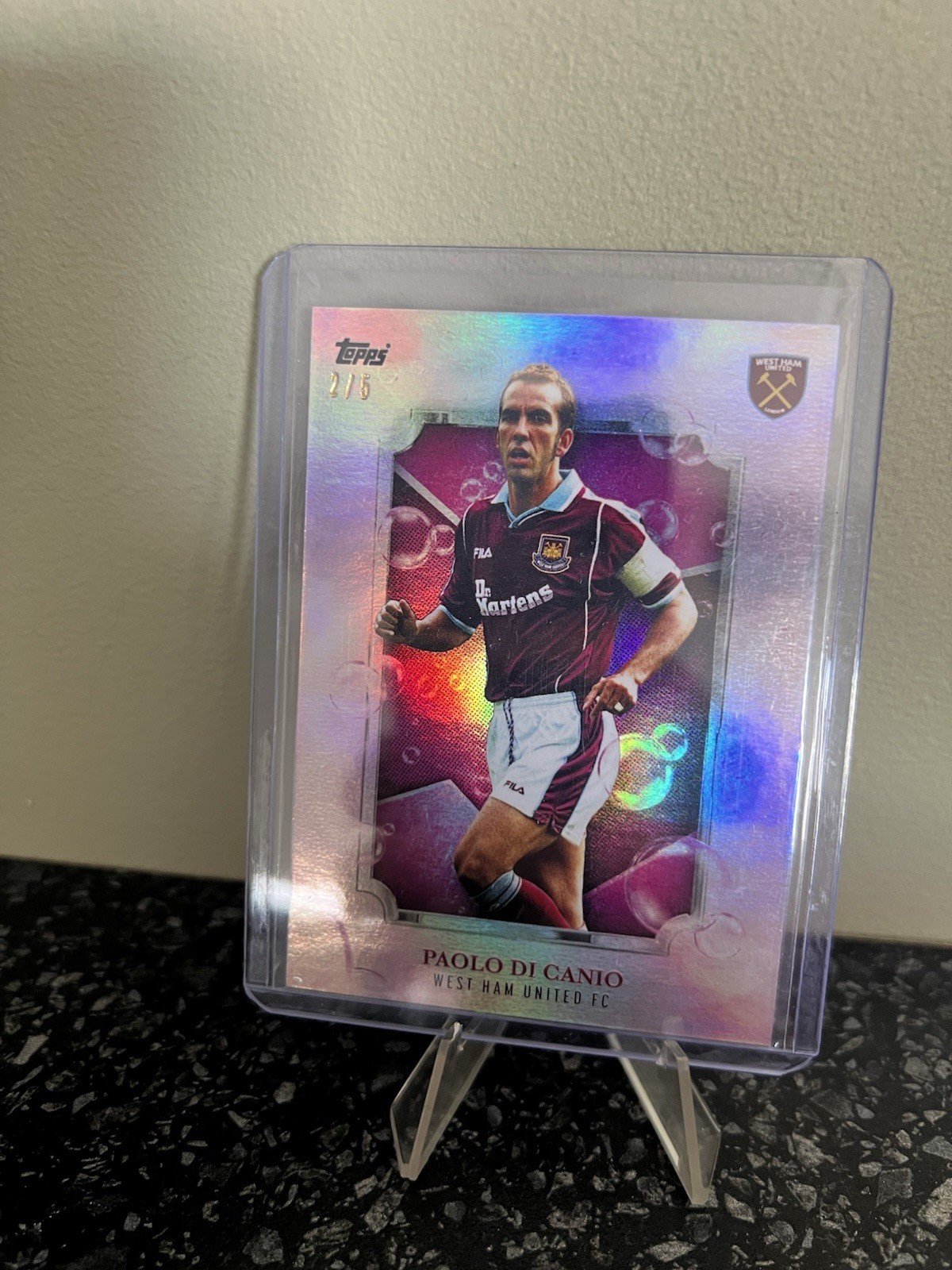 Paolo Di Canio West Ham Team Set 2023/24 Parallel /5 for sale on Ebay