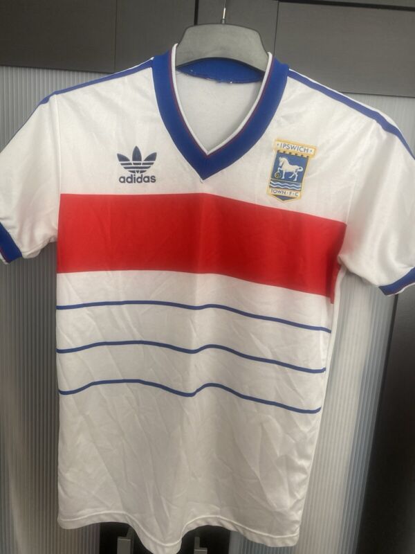 RARE Ipswich Town FC Original 1984-85 Away Shirt Small ITFC for sale on Ebay