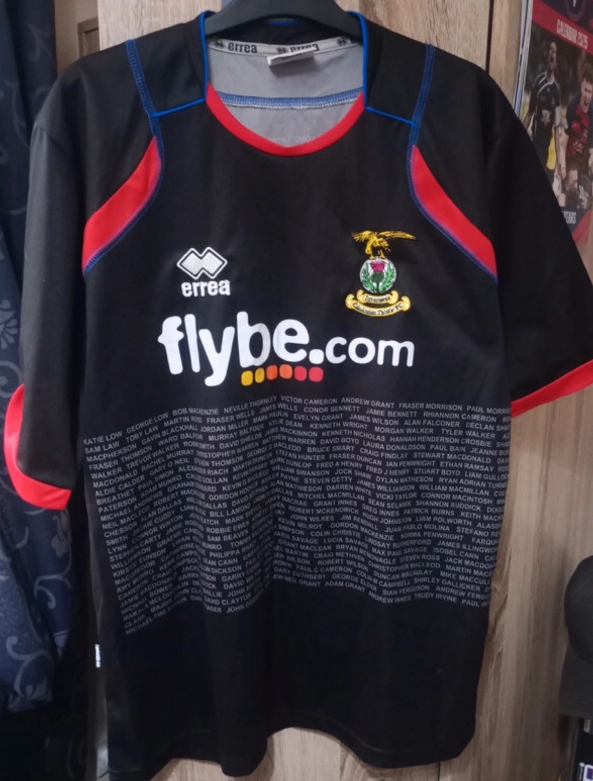 Inverness Caledonian Thistle Away Football Shirt 2007/08 (L) for sale on Ebay