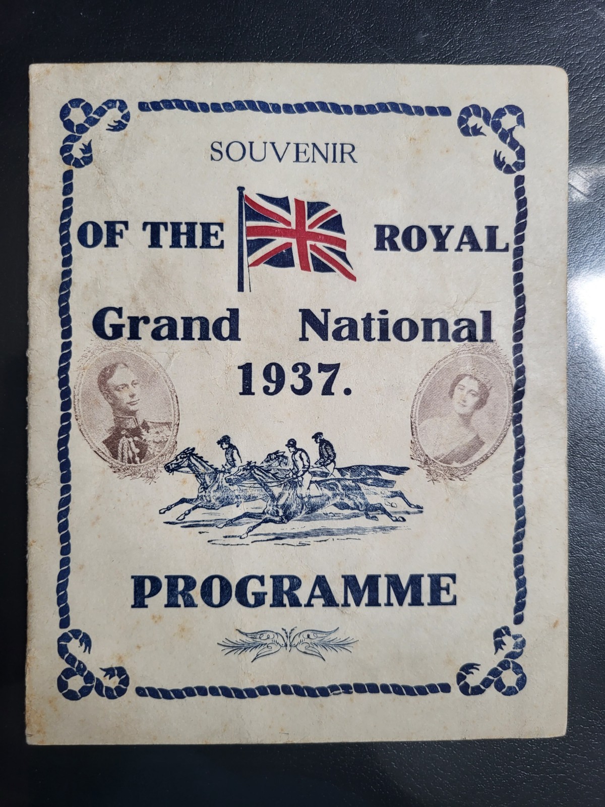 1937 GRAND NATIONAL  DAY HORSE RACE OFFICIAL  RACECARD LIVERPOOL SOUVENIR  for sale on Ebay