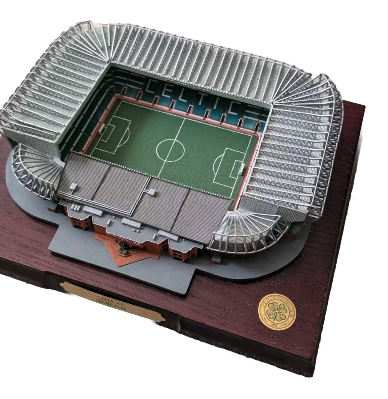 Celtic FC - Celtic Park Replica Football Stadium for sale on Ebay