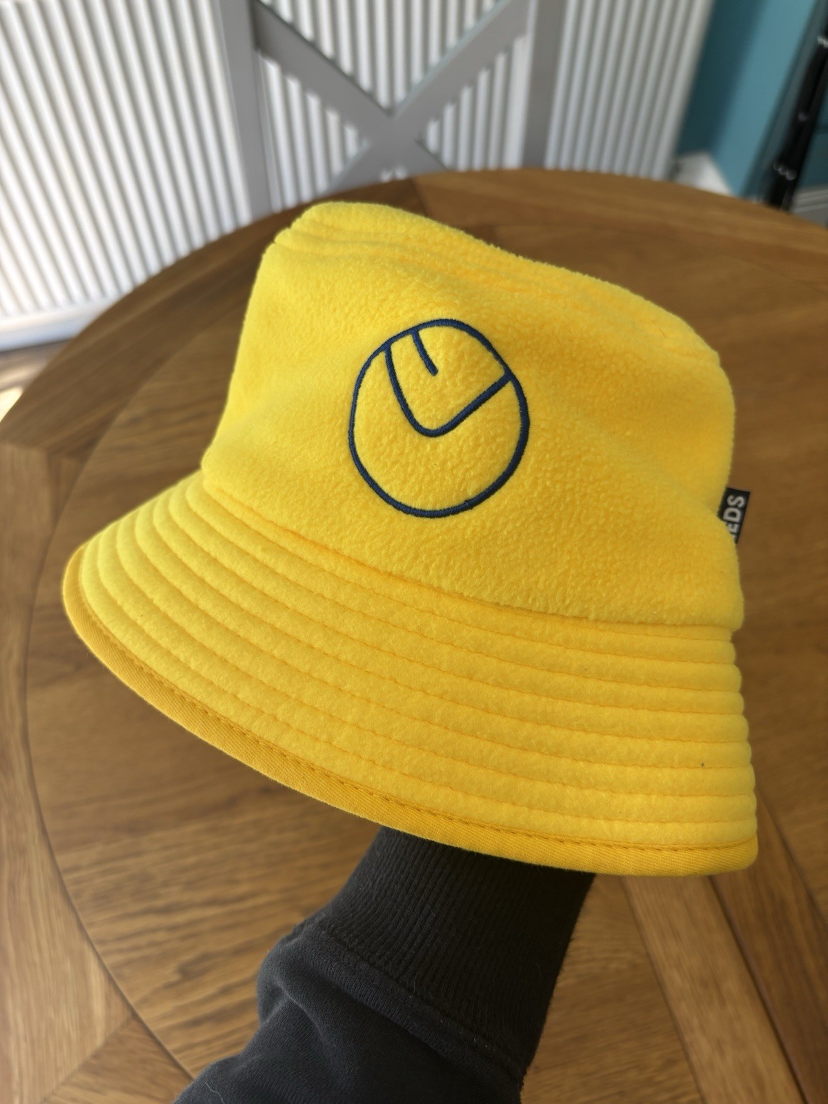 Leeds United Yellow Bucket Hat Adult Promotion Members Pack With Pins for sale on Ebay