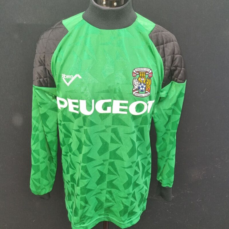Vintage Original Ribero Coventry City Football Shirt 1993 Goalkeeper Top Men's S for sale on Ebay