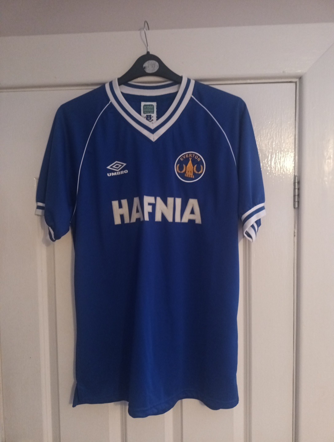 Everton 1982 Retro Shirt- Size Large for sale on Ebay