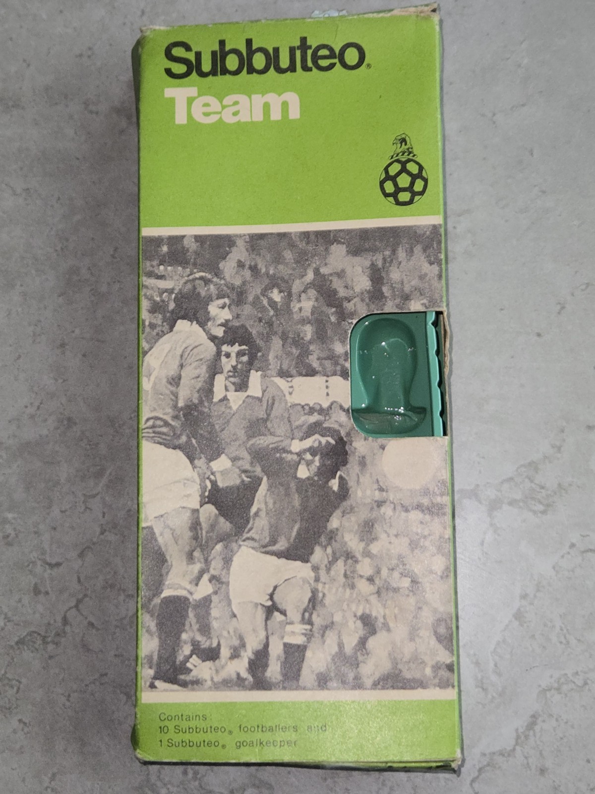Subbuteo Burnley Hand Painted Ref 334 LW for sale on Ebay