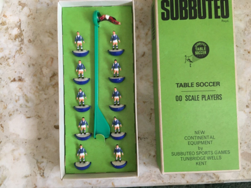 SUBBUTEO  HEAVYWEIGHT TEAM 192 LEICESTER CITY for sale on Ebay