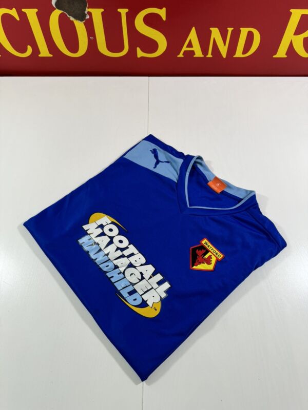 Authentic Puma Watford 2012-2013 Away Shirt #9 Deeney. Size XL for sale on Ebay
