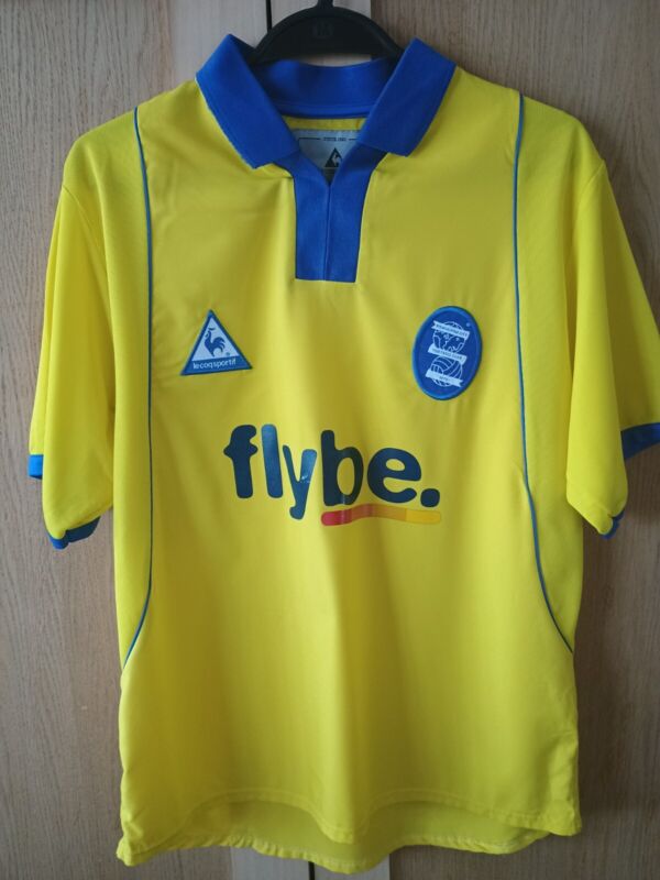 Birmingham City Football Shirt - Away - Medium - 2003/04 for sale on Ebay