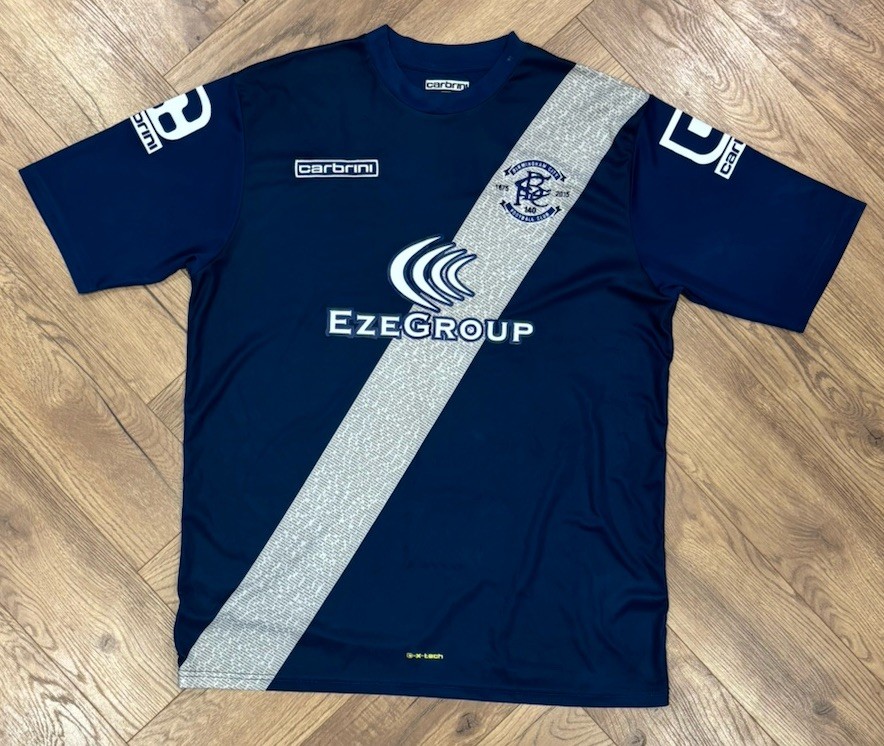 Birmingham City Carbini 2015/2016 Home Shirt - Size Adult Large  for sale on Ebay