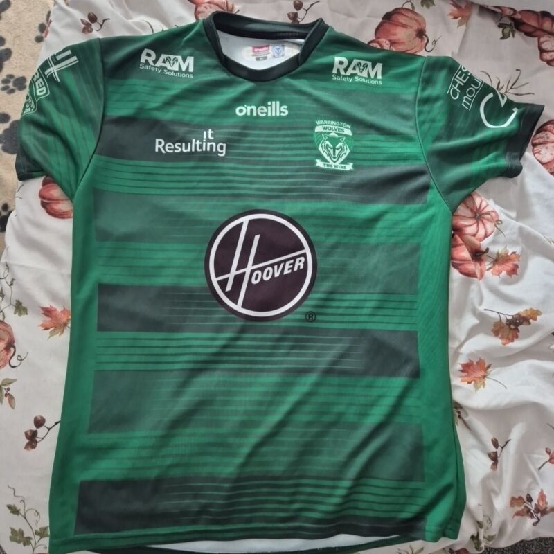 Warrington Wolves Limited Edition Magic Weekend Rugby Shirt XL for sale on Ebay