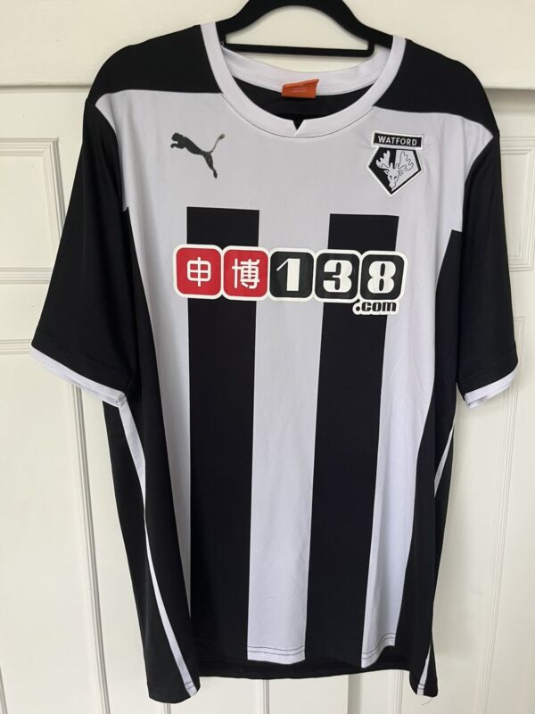 Watford FC 2014/15 Away Shirt Puma Size XL Mens - Used for sale on Ebay