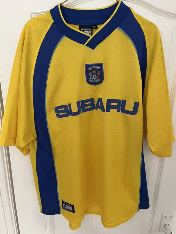 Coventry City Shirt 2002-03 Third Size Large for sale on Ebay