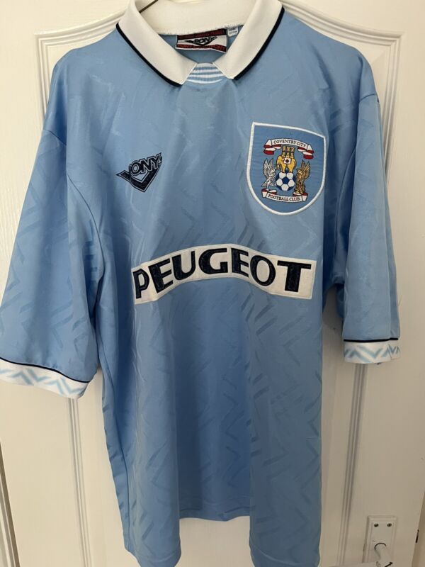 Coventry City Shirt 1994-95 Home Size Large for sale on Ebay