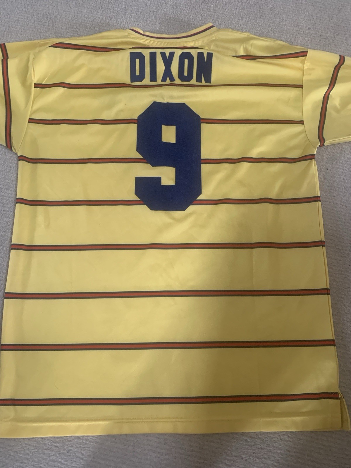 CHELSEA  AWAY  SHIRT  1983-85   RETRO   SCOREDRAW   SIZE  L    KERRY DIXON  9 for sale on Ebay