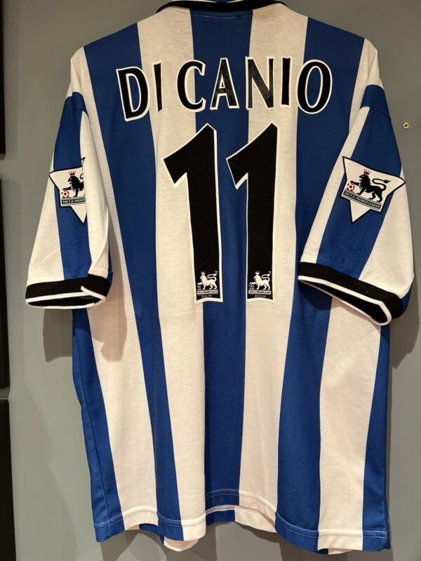 Sheffield Wednesday Shirt Home 1997/1998 Large “11” Di Canio for sale on Ebay