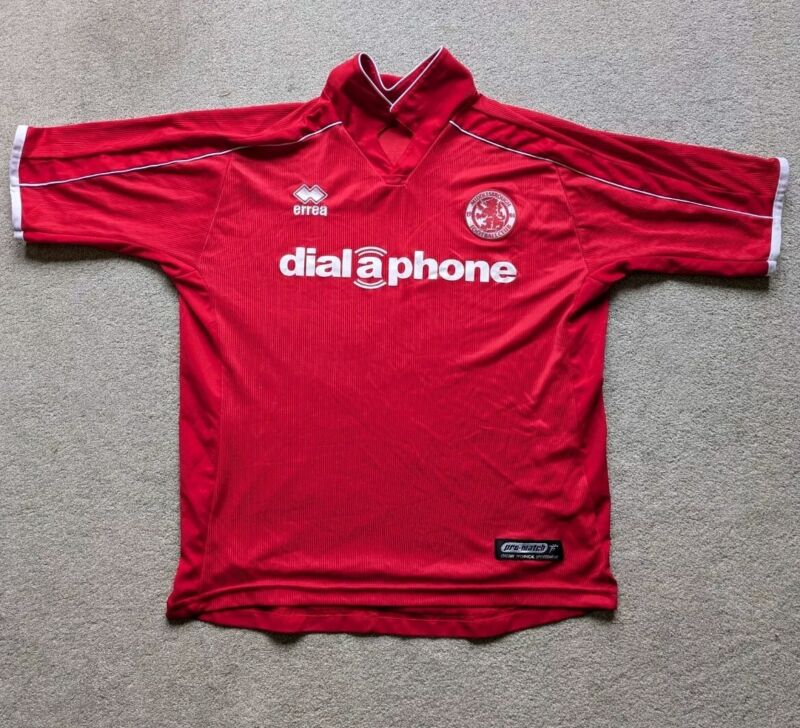 Middlesbrough Home Football Shirt 2002/03 Adults size L  for sale on Ebay