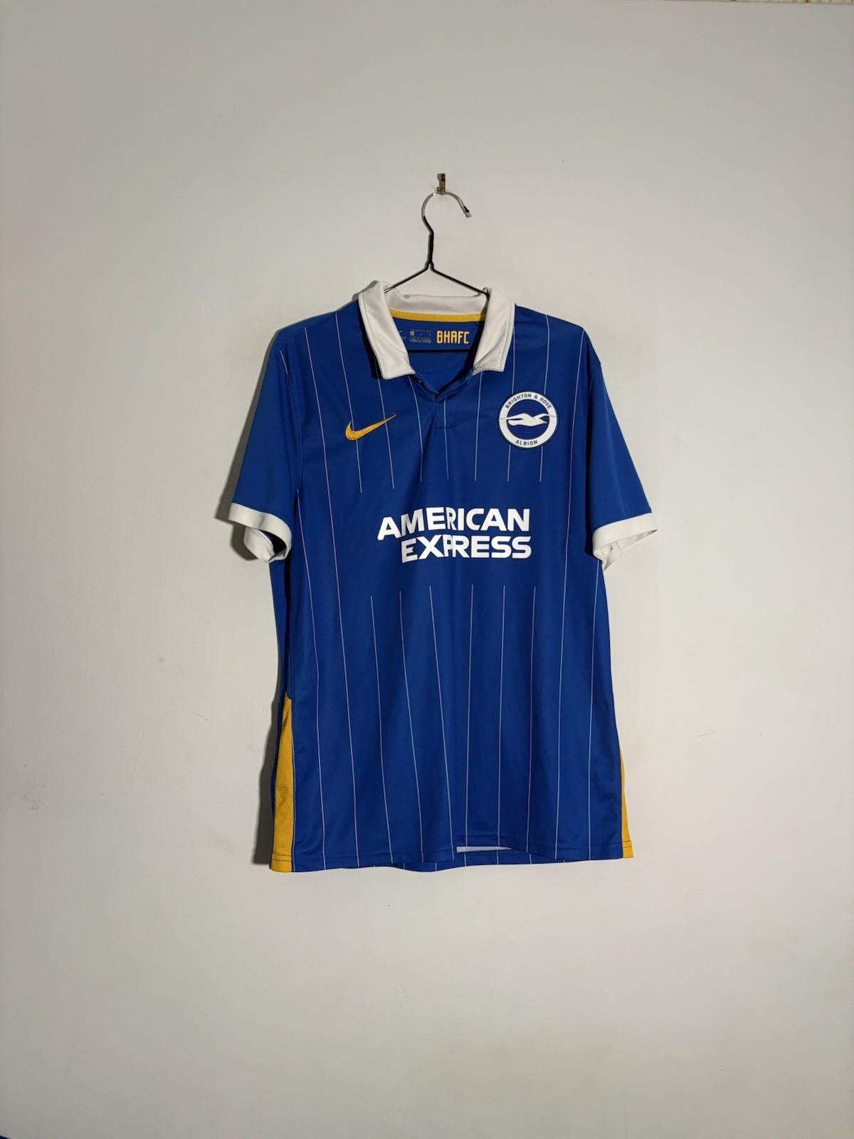 Brighton and Hove Albion 2020/21 Men’s Large for sale on Ebay