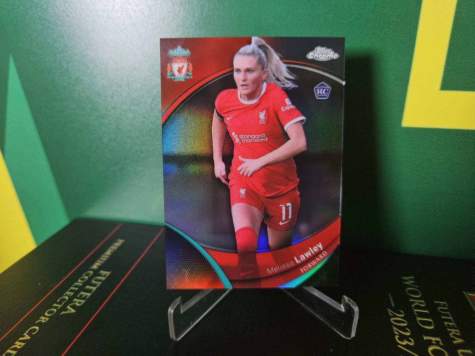 Melissa Lawley (Liverpool) /10 - 2023/24 Topps Chrome - Rookie Everton Man City for sale on Ebay